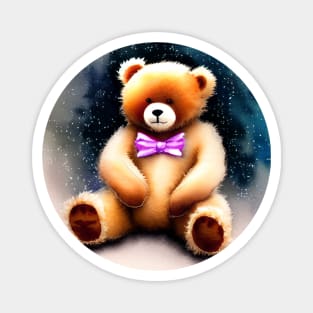 Dream Time Teddy Bear Magnet